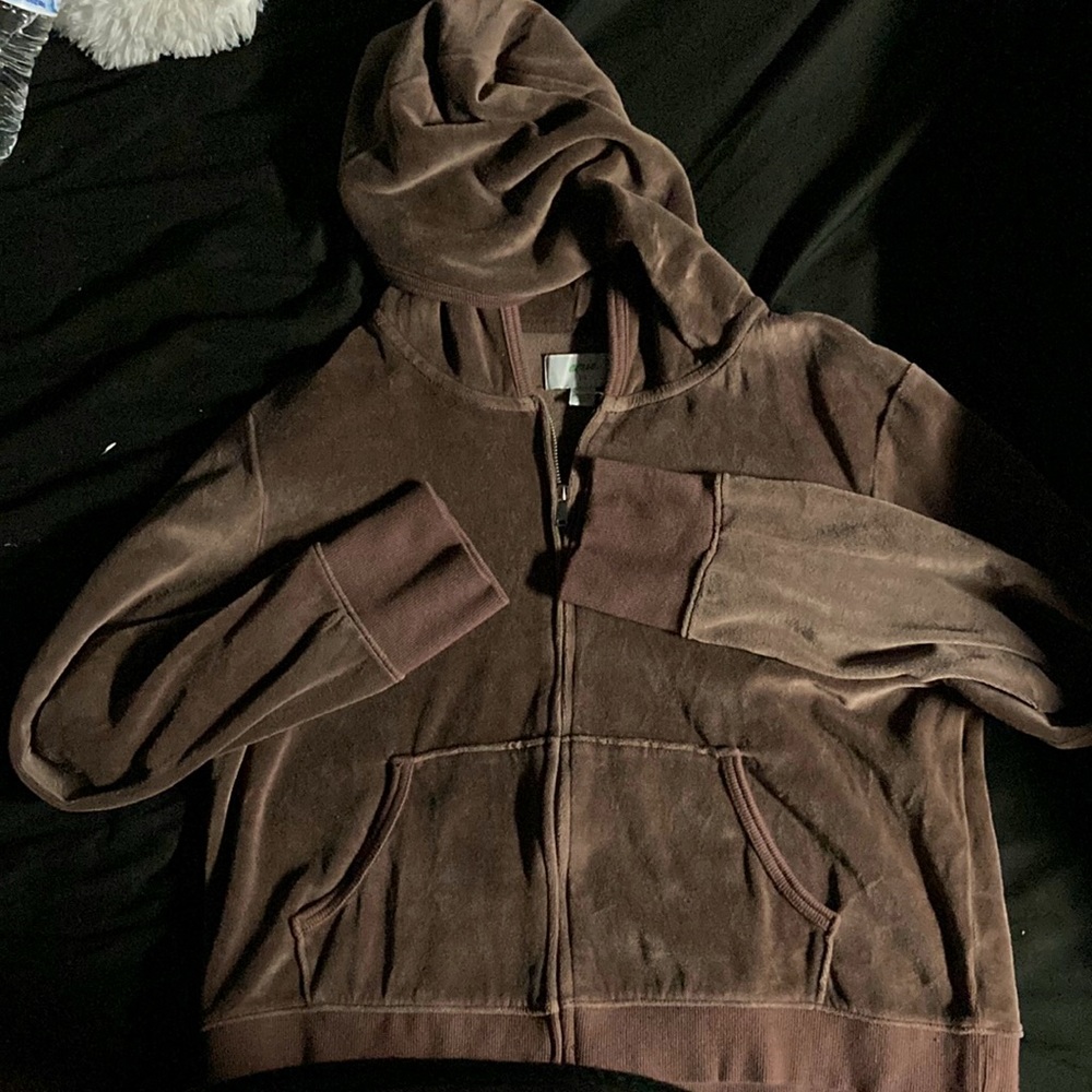 croped jacket